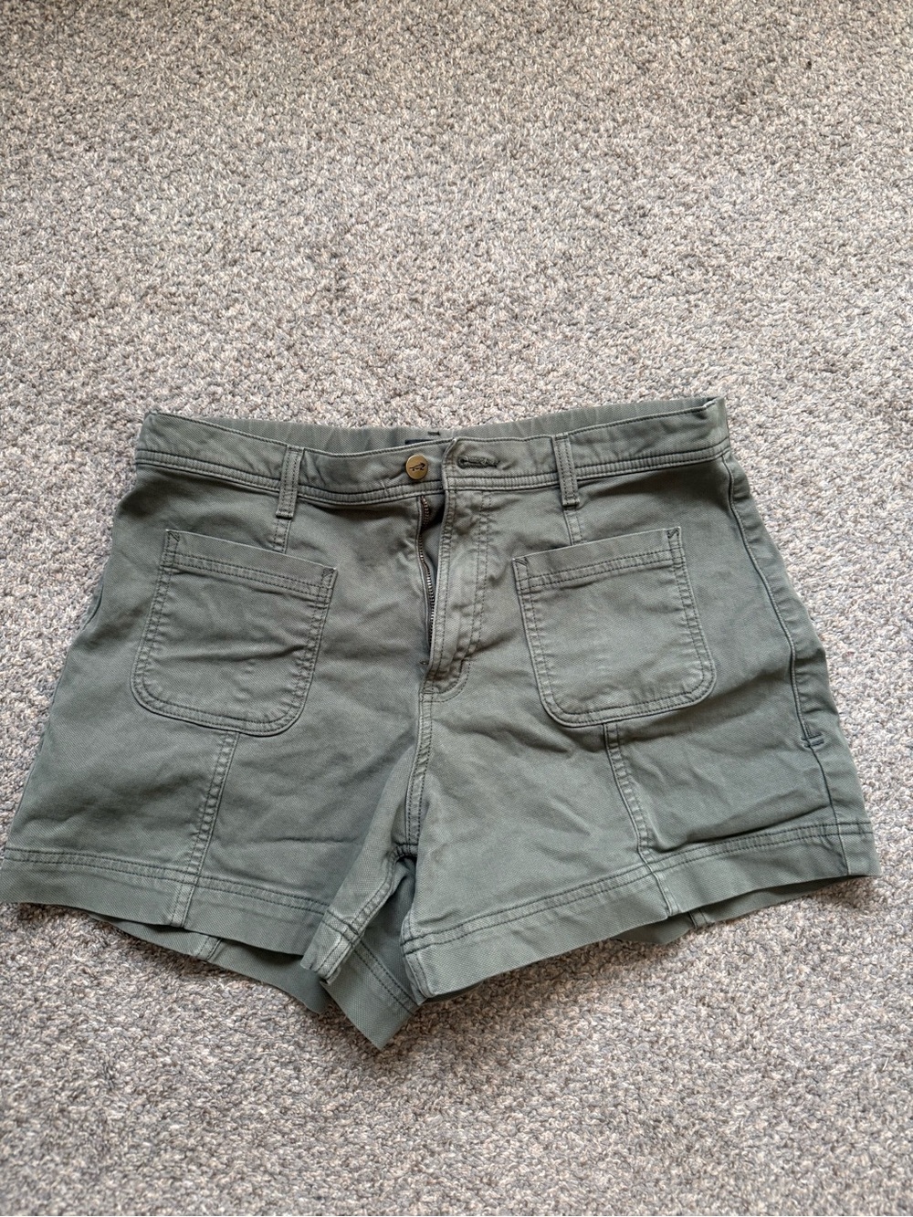 Toad&Co Linden Shorts sz 12